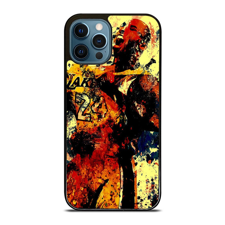 KOBE BRYANT ART iPhone 12 Pro Max Case