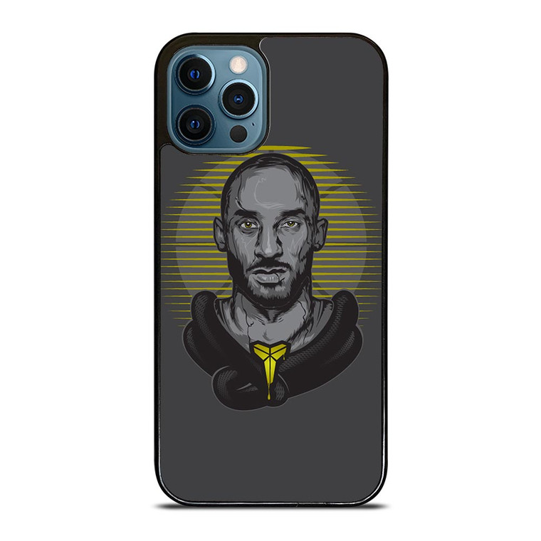 KOBE BRYANT CARTOON iPhone 12 Pro Max Case