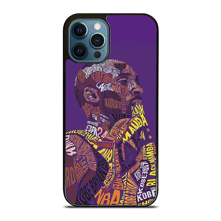 KOBE BRYANT MONOGRAM iPhone 12 Pro Max Case