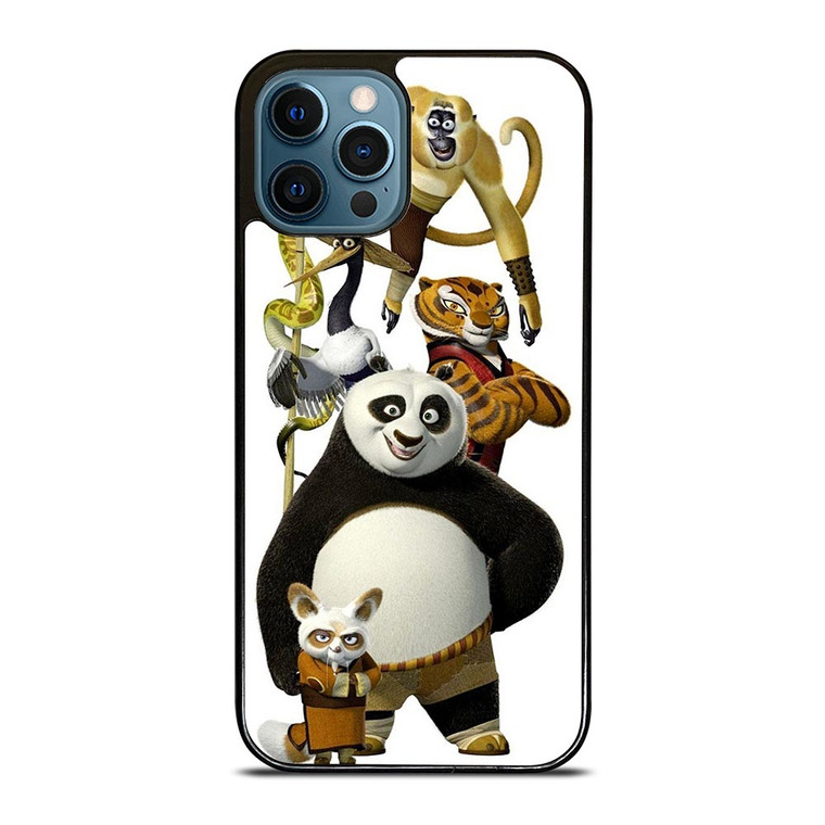 KUNGFU PANDA HEROES iPhone 12 Pro Max Case