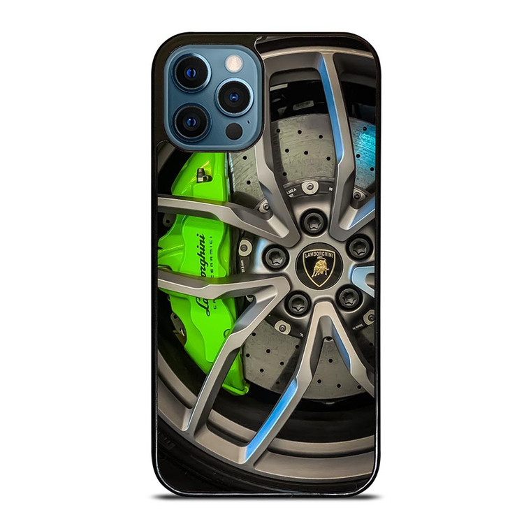 LAMBORGHINI WHEEL LOGO iPhone 12 Pro Max Case