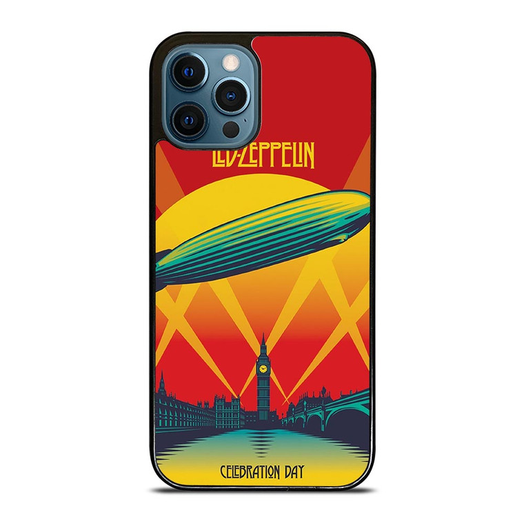 LED ZEPPELIN CELEBRATION DAY iPhone 12 Pro Max Case