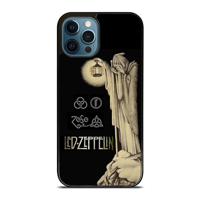 LED ZEPPELIN THE DARKNESS iPhone 12 Pro Max Case