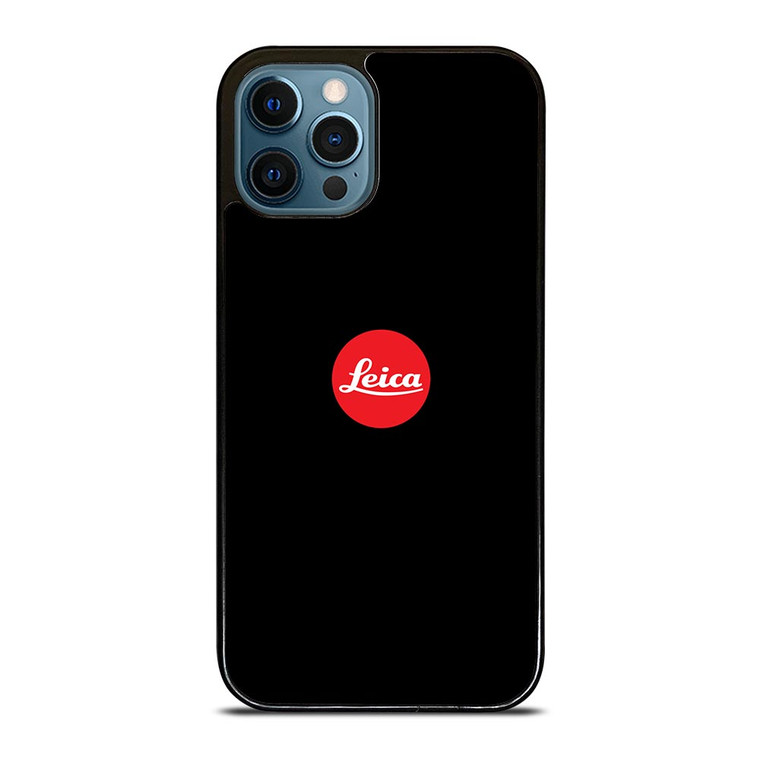 LEICA CAMERA LOGO iPhone 12 Pro Max Case