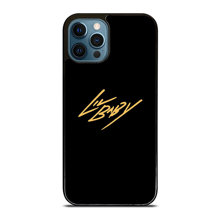 LIL BABY RAPPER LOGO iPhone 12 Pro Max Case