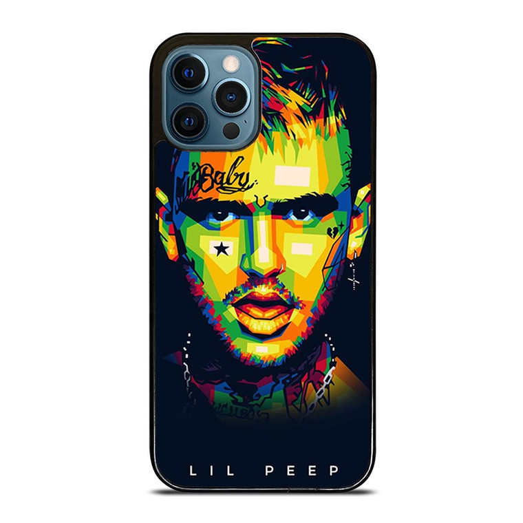 LIL PEEP ART iPhone 12 Pro Max Case