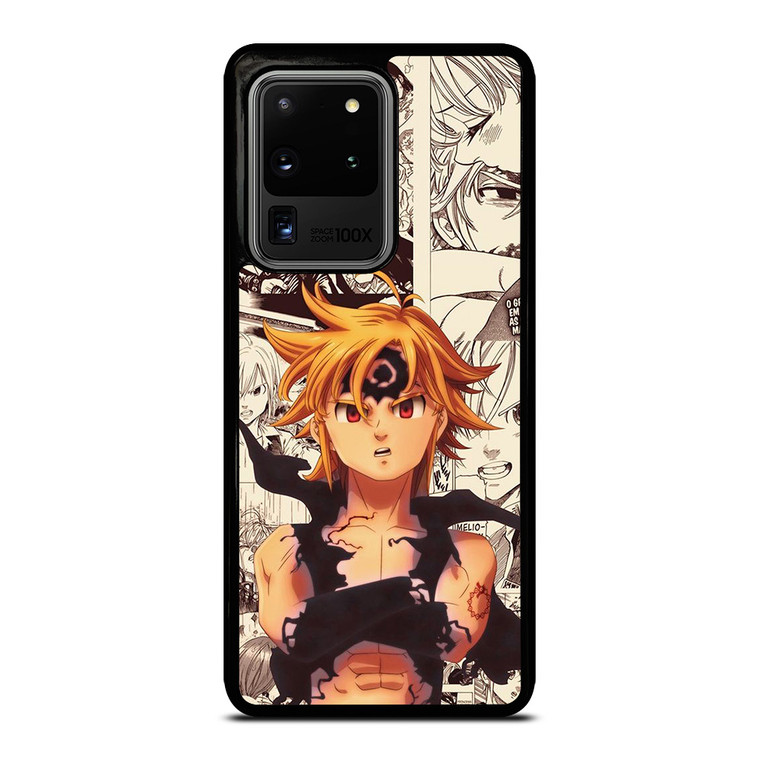 DEADLY 7 SINS KING MELIODAS Samsung Galaxy S20 Ultra  Case