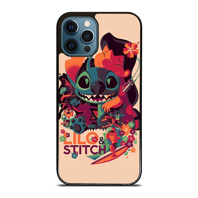 LILO AND STITCH DISNEY ART iPhone 12 Pro Max Case