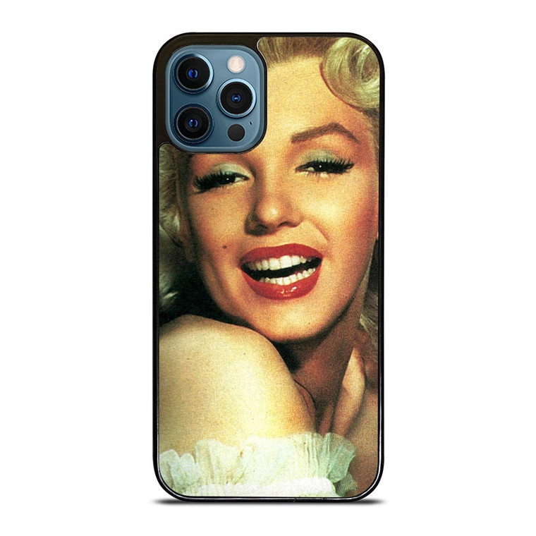 MARLYN MONROE SMILE iPhone 12 Pro Max Case
