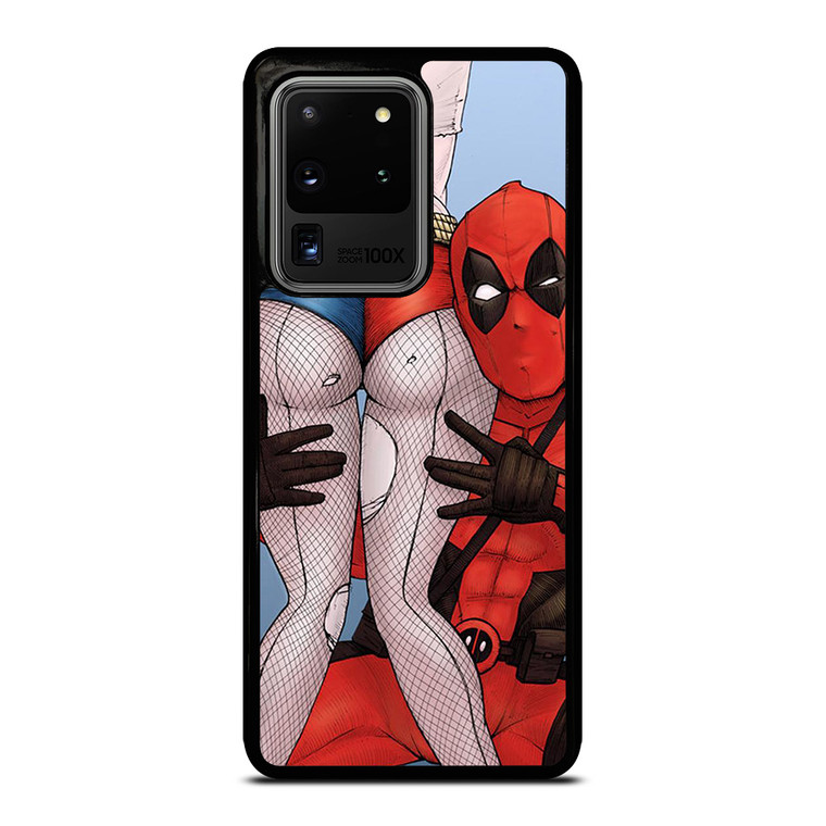 DEADPOOL HARLEY QUINN 2 Samsung Galaxy S20 Ultra  Case