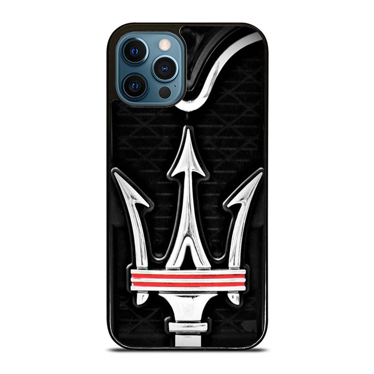 MASERATI EMBLEM iPhone 12 Pro Max Case