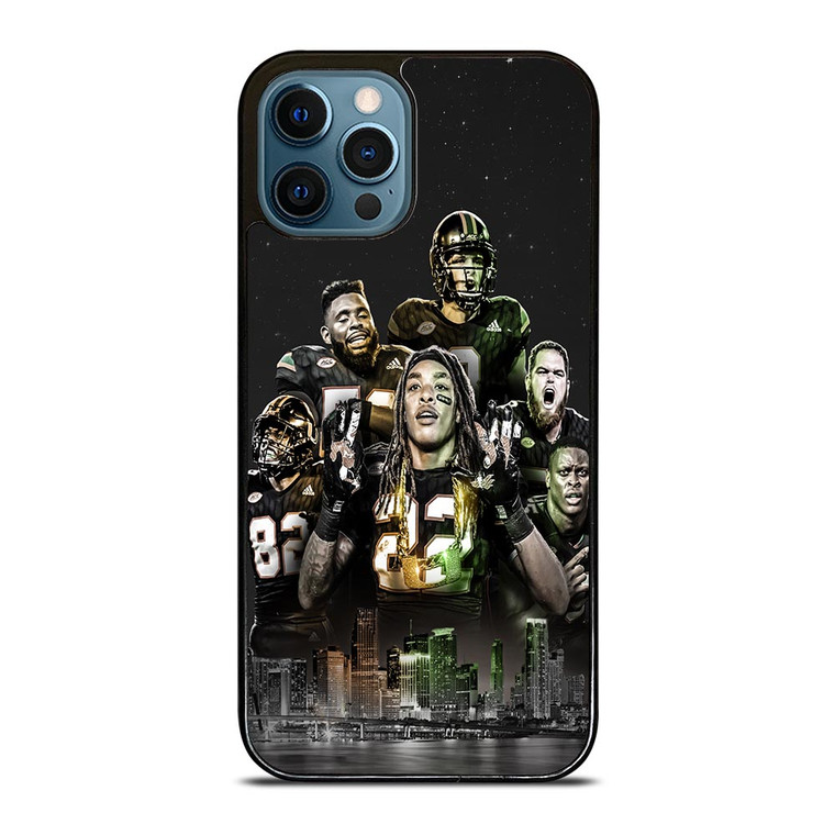 MIAMI HURRICANES UM iPhone 12 Pro Max Case