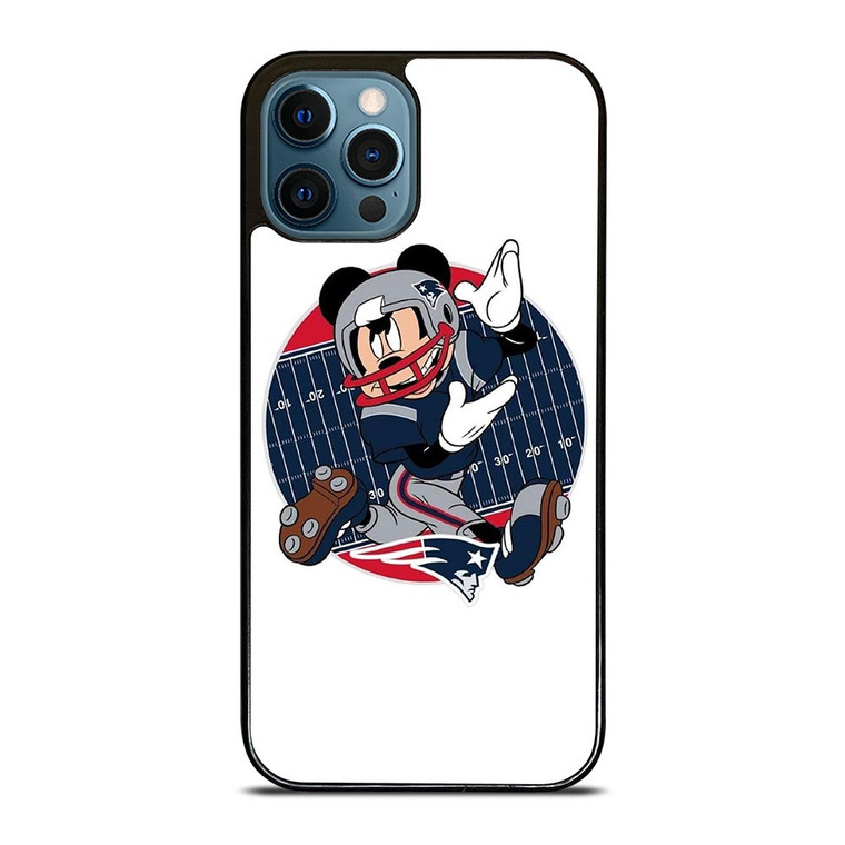 MICKEY MOUSE NEW ENGLAND PATRIOTS iPhone 12 Pro Max Case