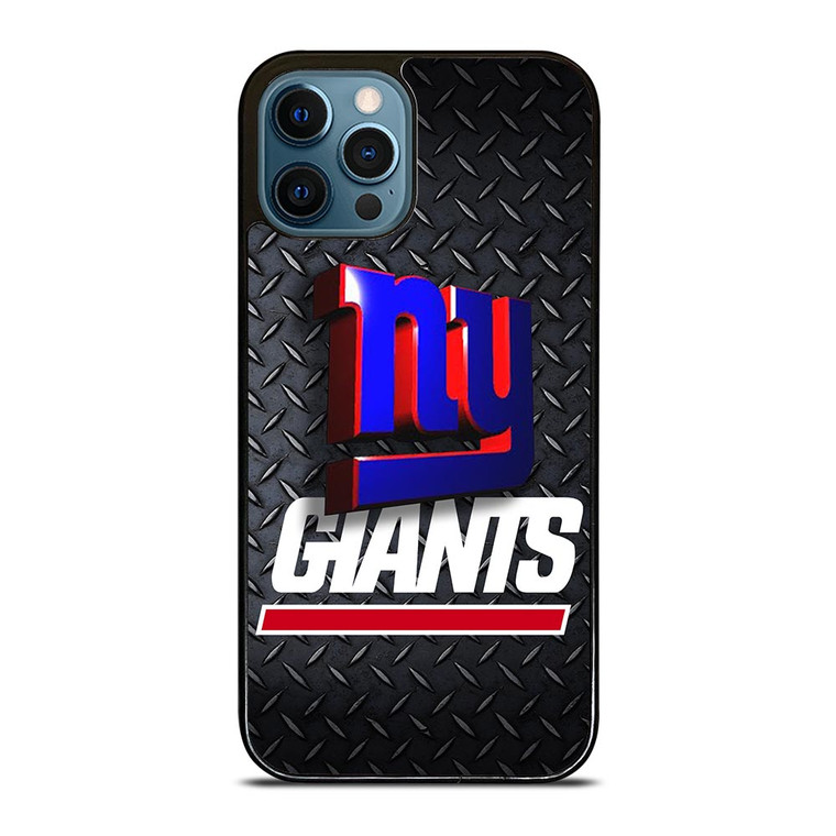 NEW YORK GIANTS LOGO iPhone 12 Pro Max Case