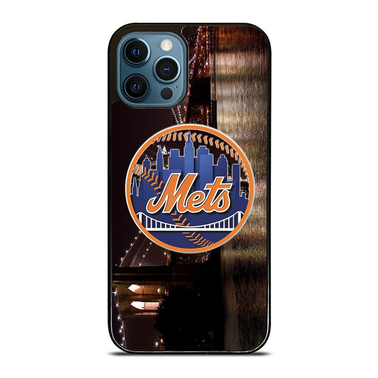 NEW YORK METS BASEBALL 2 iPhone 12 Pro Max Case