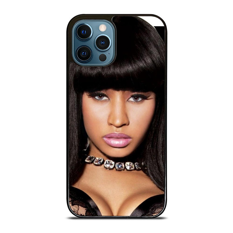 NICKI MINAJ IN BLACK iPhone 12 Pro Max Case