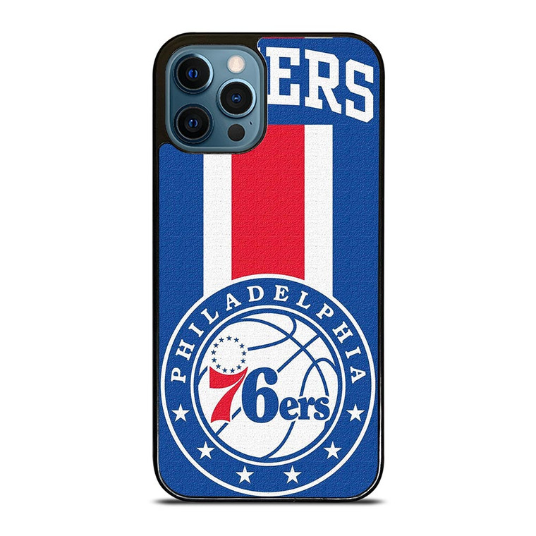 PHILADELPHIA 76ERS SIXERS LOGO iPhone 12 Pro Max Case
