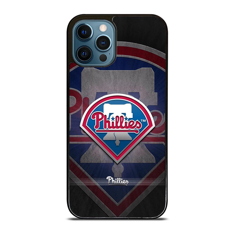PHILADELPHIA PHILLIES LOGO iPhone 12 Pro Max Case