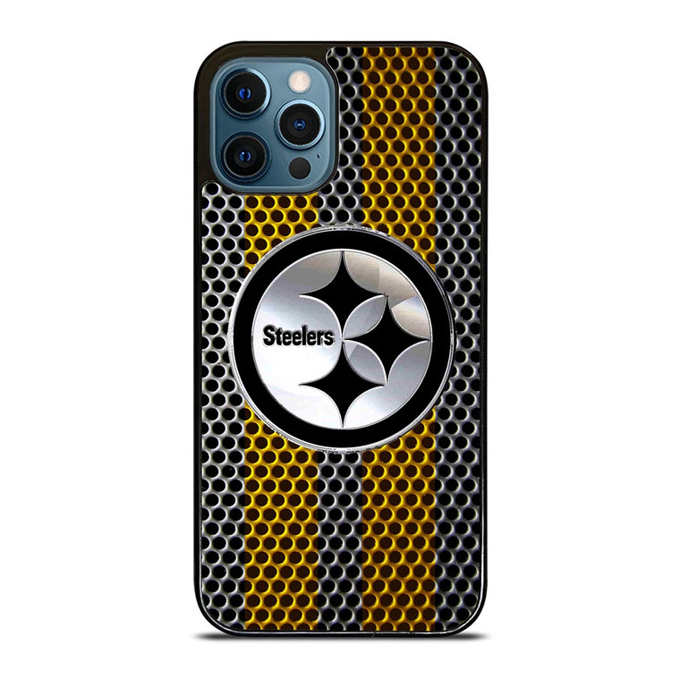 PITTSBURGH STEELERS EMBLEM iPhone 12 Pro Max Case
