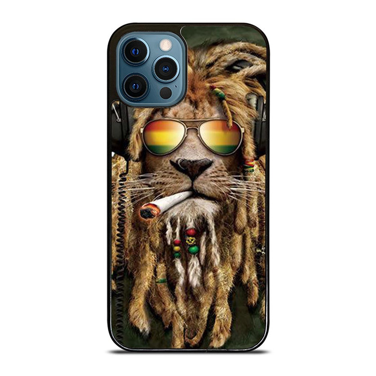 RASTA LION REGGAE BOB iPhone 12 Pro Max Case