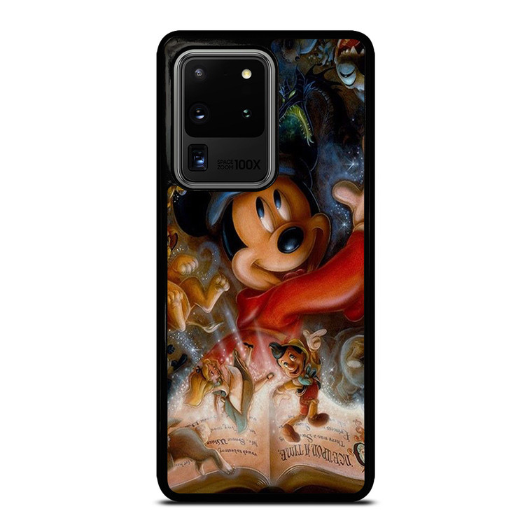 DISNEY MICKEY MOUSE AND MORE CHARACTER Samsung Galaxy S20 Ultra  Case
