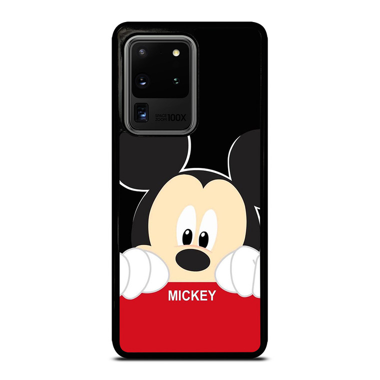 DISNEY MICKEY MOUSE CARTOON FLAT Samsung Galaxy S20 Ultra  Case