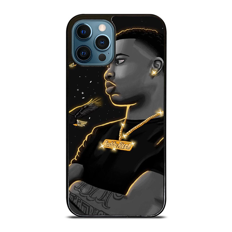 RODDY RICCH RAPPER CARTOON iPhone 12 Pro Max Case