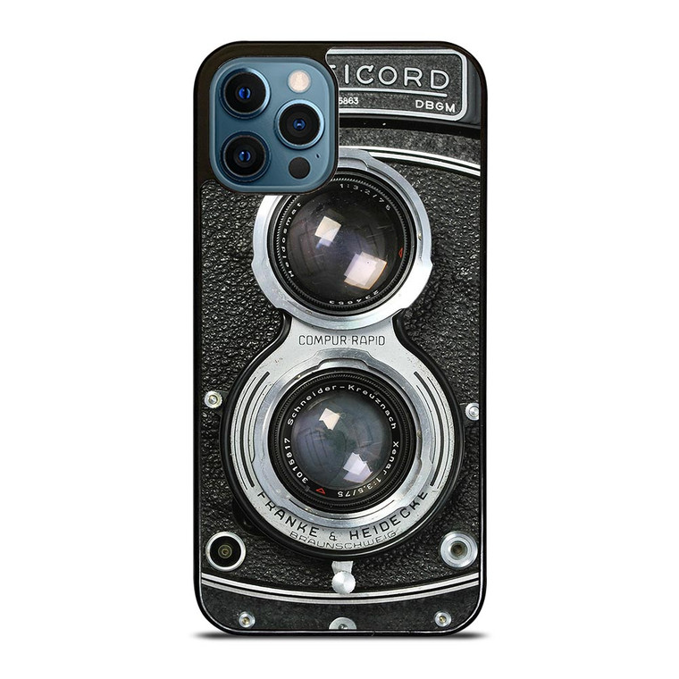 ROLLEICORD iPhone 12 Pro Max Case