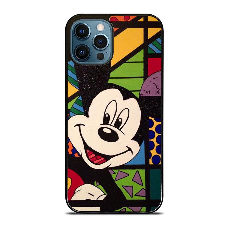 ROMERO BRITTO MICKEY MOUSE iPhone 12 Pro Max Case