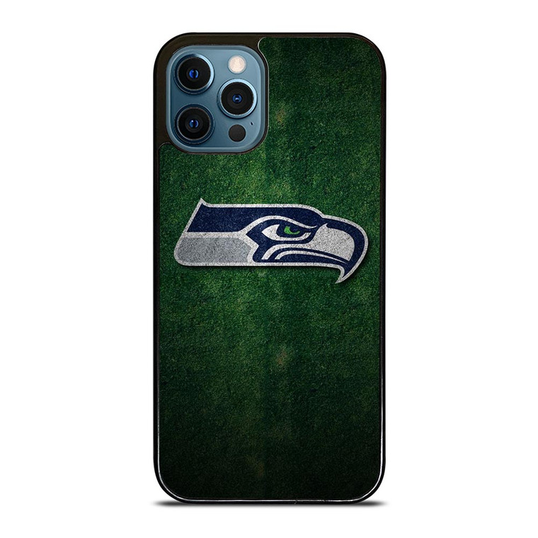 SEATTLE SEAHAWKS LOGO GREEN iPhone 12 Pro Max Case
