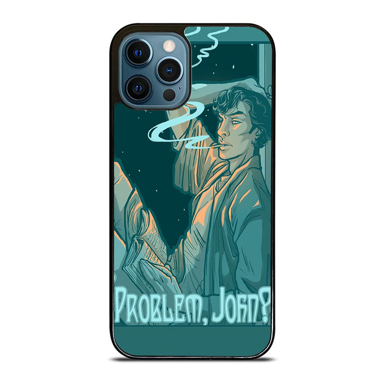SHERLOCK HOLMES PROBLEM JOHN iPhone 12 Pro Max Case