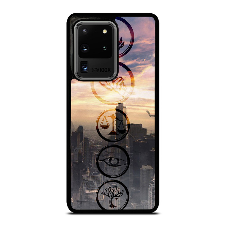 DIVERGENT AMITY Samsung Galaxy S20 Ultra  Case