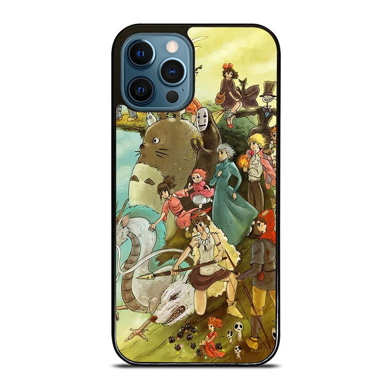 STUDIO GHIBLI ANIME iPhone 12 Pro Max Case