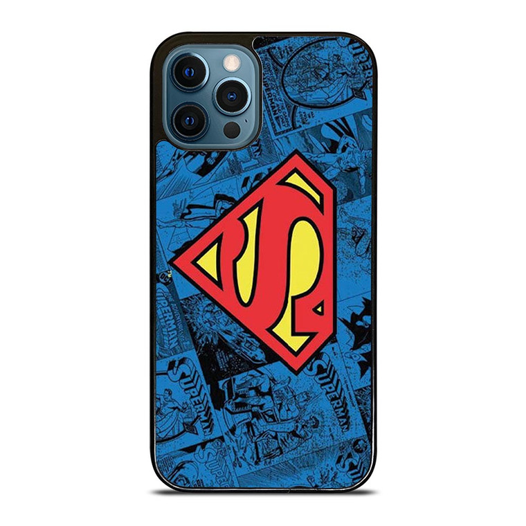 SUPERMAN DC COMIC LOGO iPhone 12 Pro Max Case
