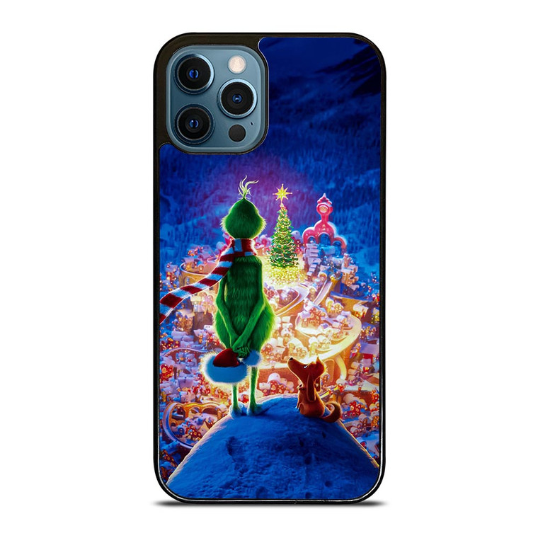 THE GRINCH CHRISTMAS MOVIE iPhone 12 Pro Max Case