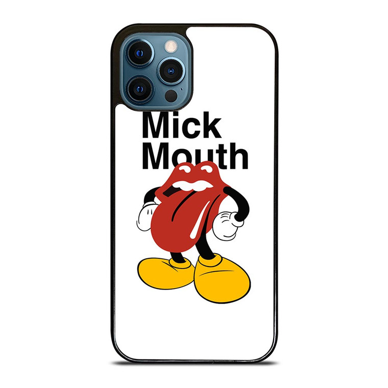 THE ROLLING STONES MICK MOUTH iPhone 12 Pro Max Case