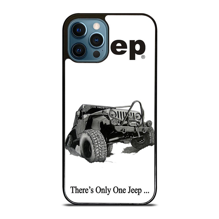 THERE'S ONLY ONE JEEP iPhone 12 Pro Max Case