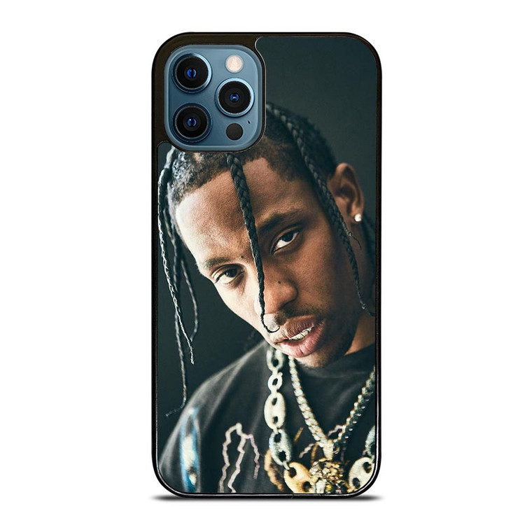 TRAVIS SCOTT RAPPER FACE iPhone 12 Pro Max Case