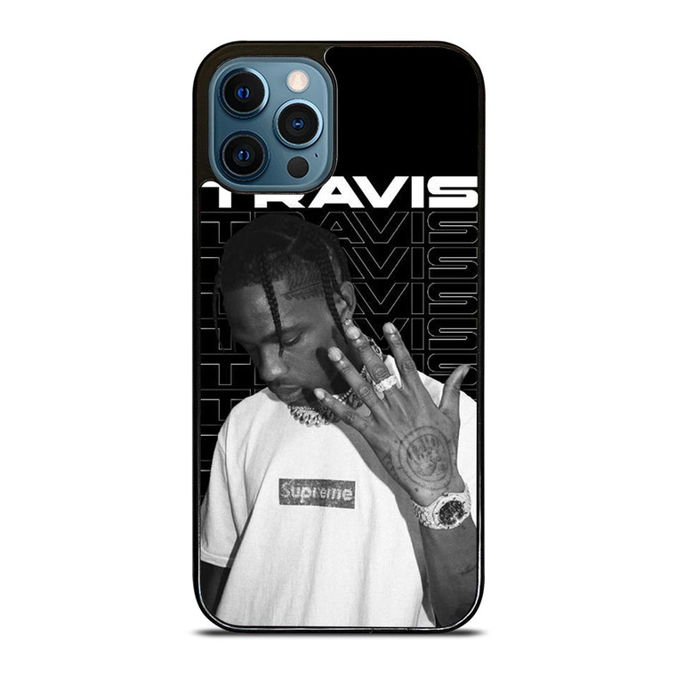 TRAVIS SCOTT RAPPER iPhone 12 Pro Max Case