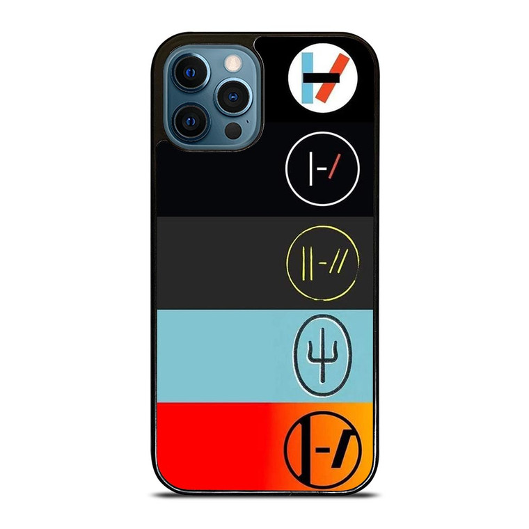 TWENTY ONE PILOTS LOGOS iPhone 12 Pro Max Case
