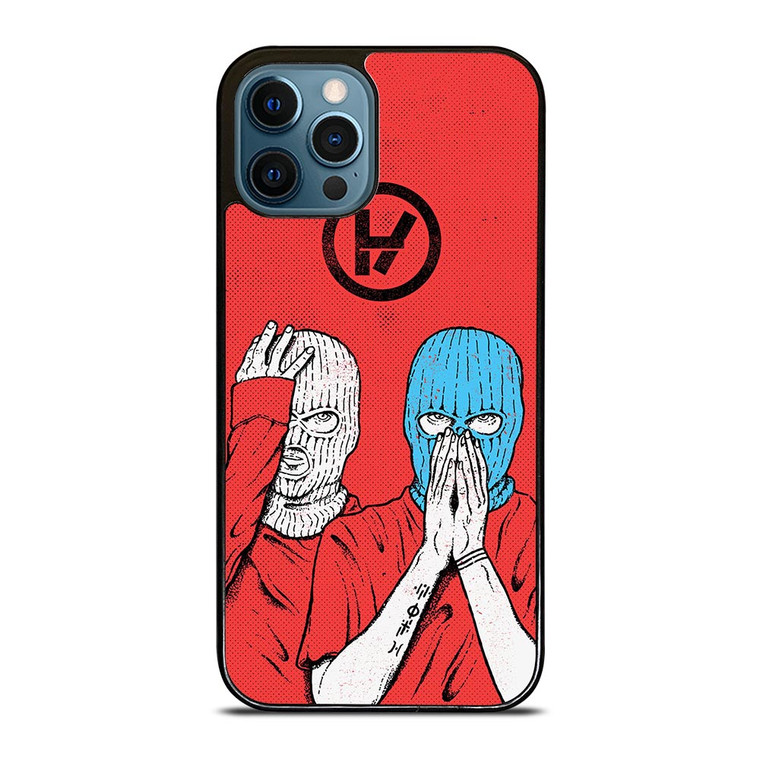 TWENTY ONE PILOTS TWO FACE iPhone 12 Pro Max Case