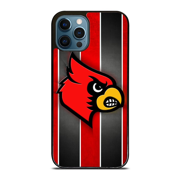 UNIVERSITY OF LOUISVILLE CARDINALS LOGO iPhone 12 Pro Max Case