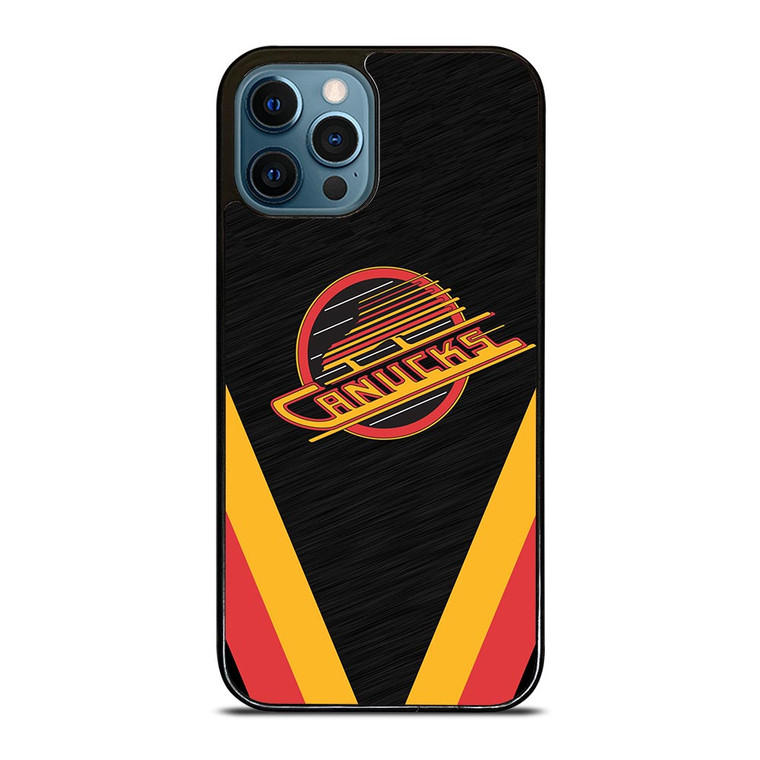 VANCOUVER CANUCKS LOGO OLD iPhone 12 Pro Max Case