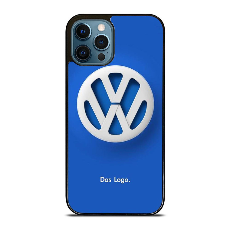 VOLKSWAGEN VW DAS LOGO BLUE iPhone 12 Pro Max Case