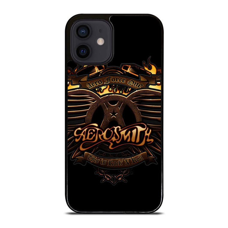 AEROSMITH FORCE ONE iPhone 12 Mini Case