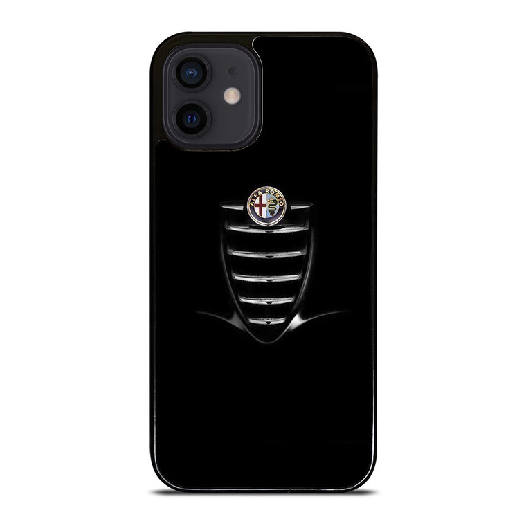 ALFA ROMEO BUMPER LOGO iPhone 12 Mini Case