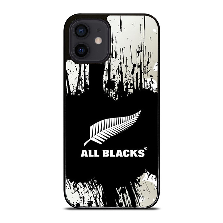 ALL BLACKS NEW ZEALAND ART iPhone 12 Mini Case