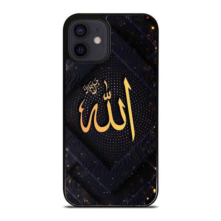 ALLAH EMBLEM MERCIFUL GOD iPhone 12 Mini Case