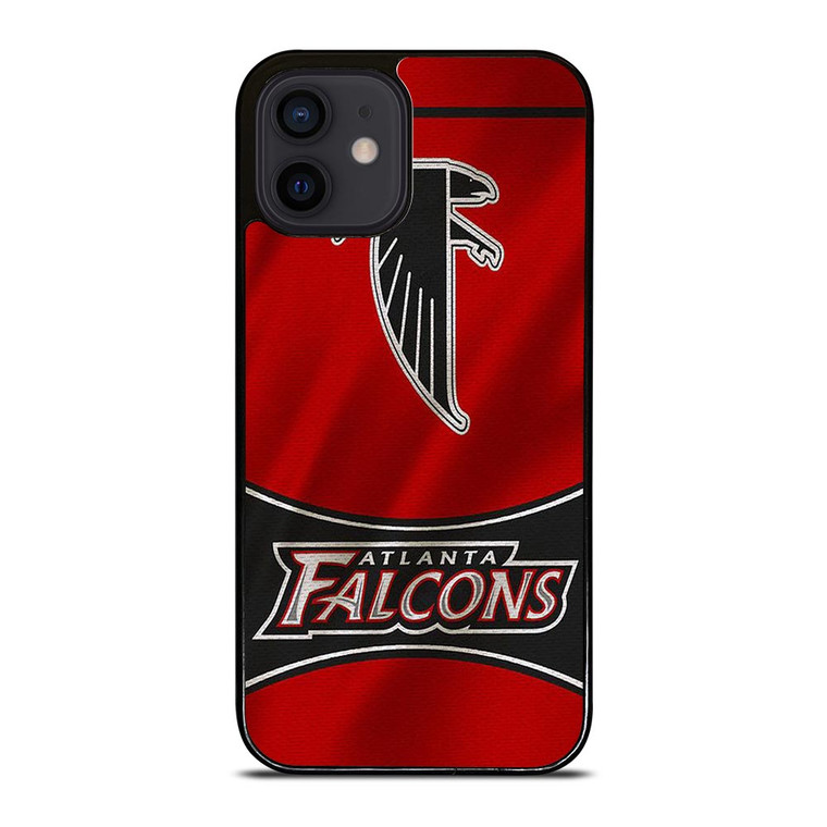ATLANTA FALCONS NFL FLAG iPhone 12 Mini Case