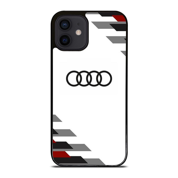 AUDI CAR LOGO ICON iPhone 12 Mini Case